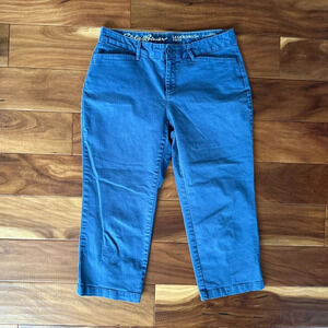 Eddie Bauer Curvy Crop Legendwash Stretch Pants size 6P